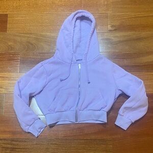 SHEIN Lilac Textured Fabric